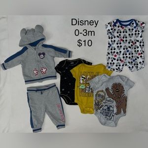 0-3 months boy clothes